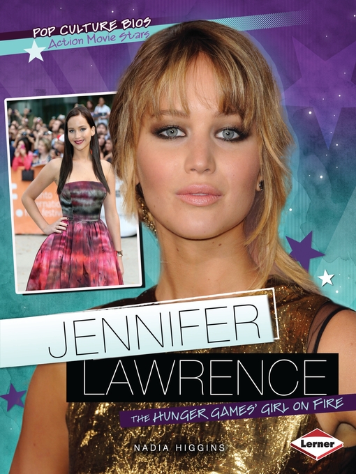 Title details for Jennifer Lawrence by Nadia Higgins - Available